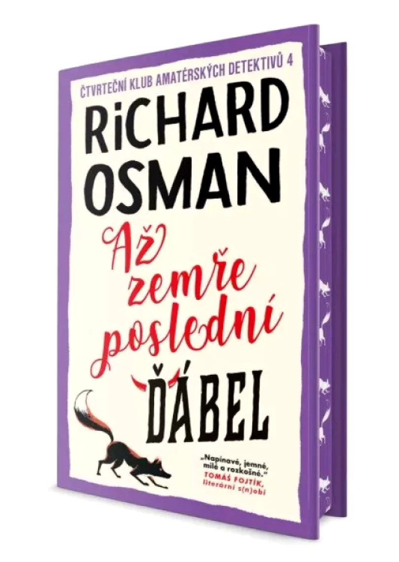 Levně Až zemře poslední ďábel (Richard Osman, 2024)