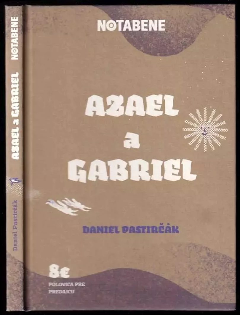 Levně Azael a Gabriel (Daniel Pastirčák, 2019)