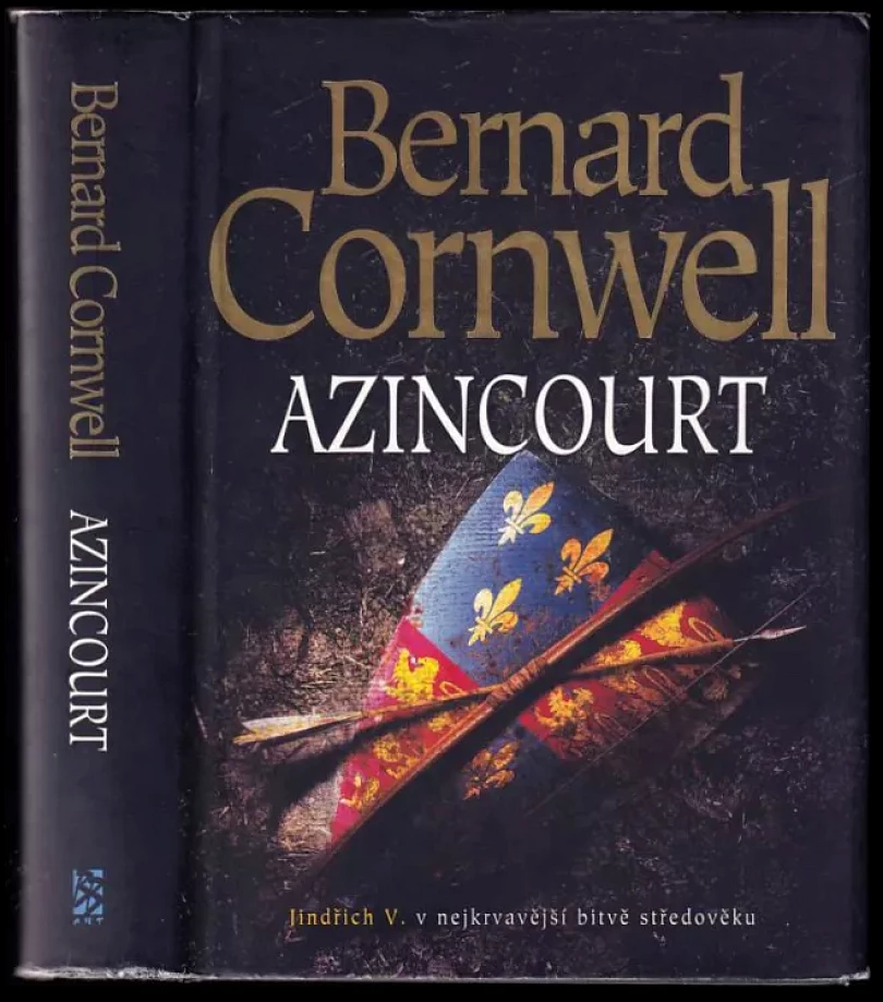 Levně Azincourt (Bernard Cornwell, 2009)