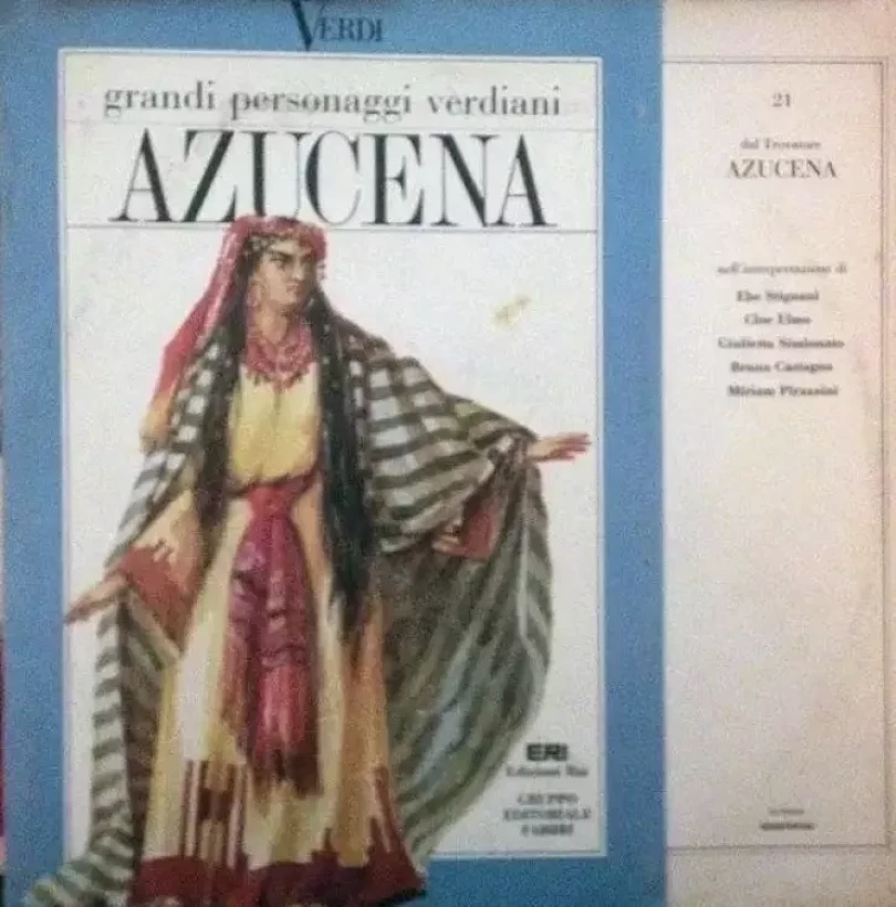 Levně Azucena (Giuseppe Verdi, 1983)