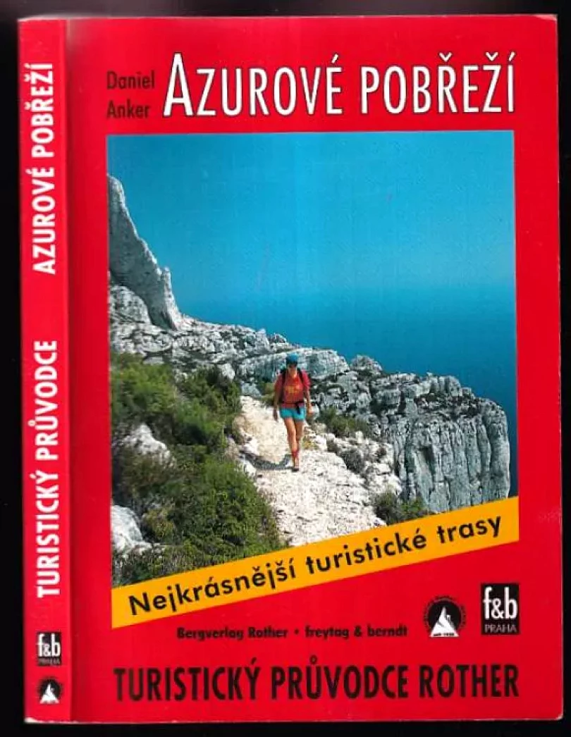 Levně Azurové pobřeží (Daniel Anker, 2001)