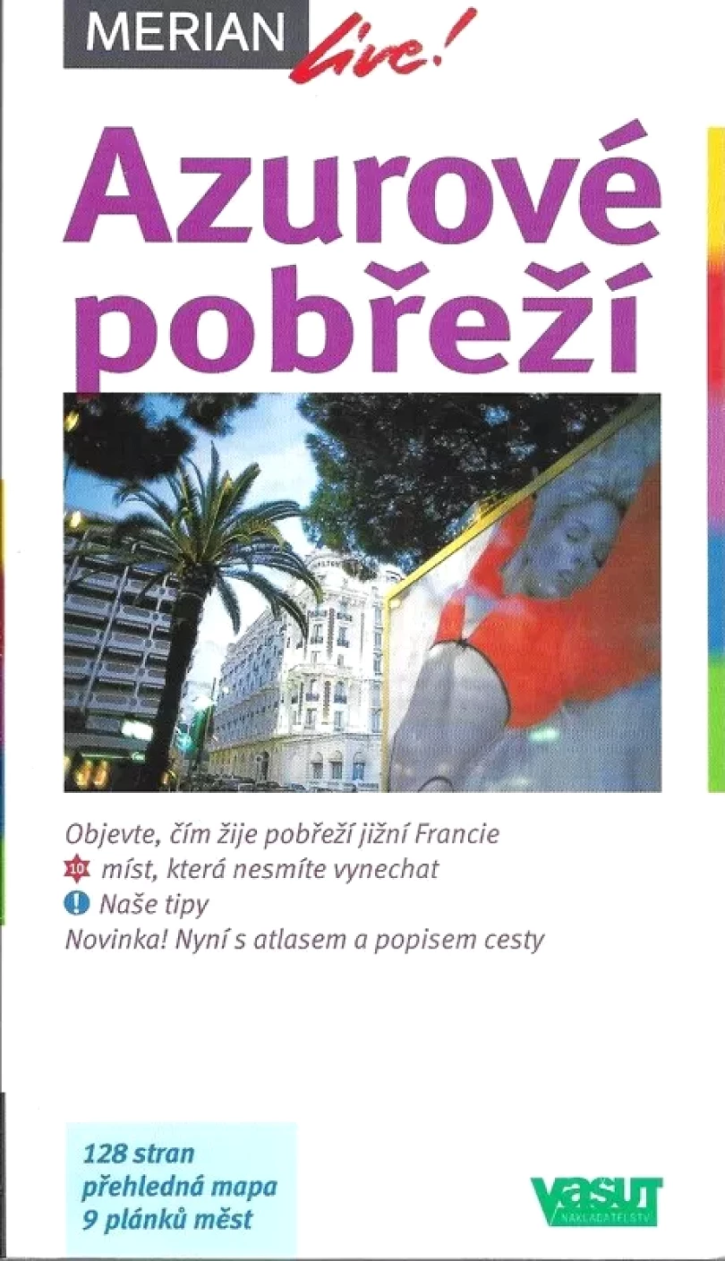 Levně Azurové pobřeží (Gisela Buddée, 2003)