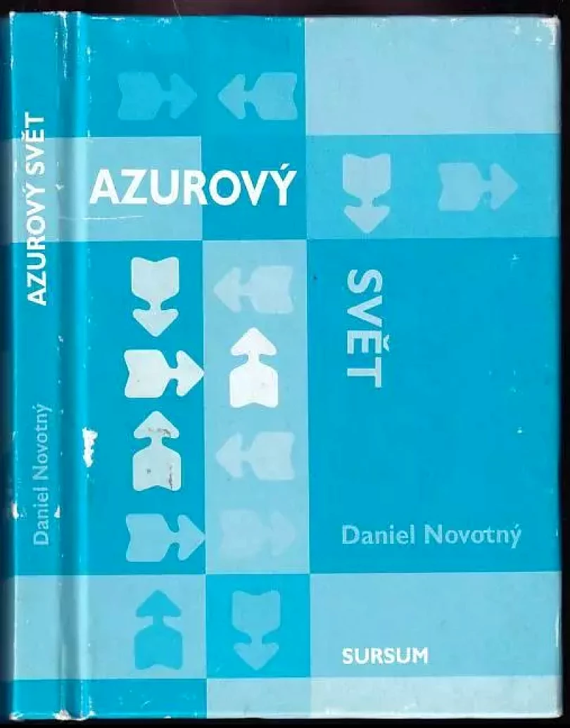 Levně Azurový svět (Daniel Novotný, 2015)