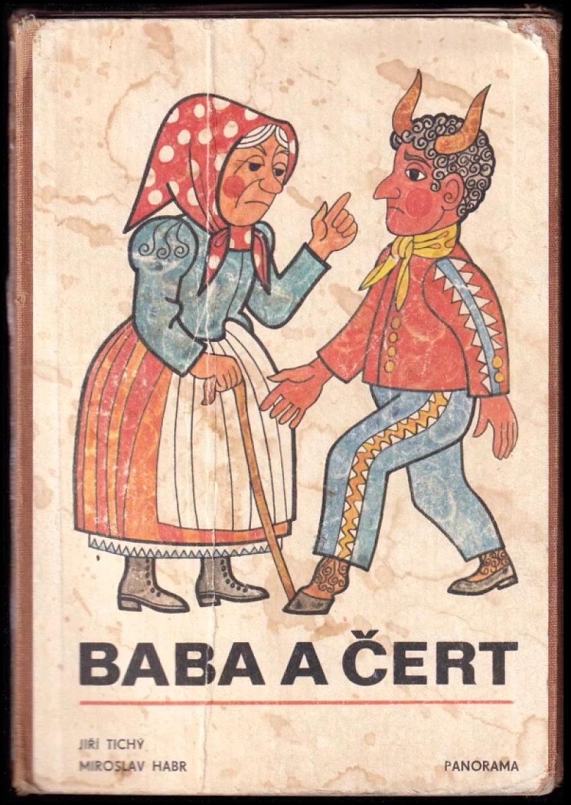 Baba a čert (Jiří Tichý, 1979)