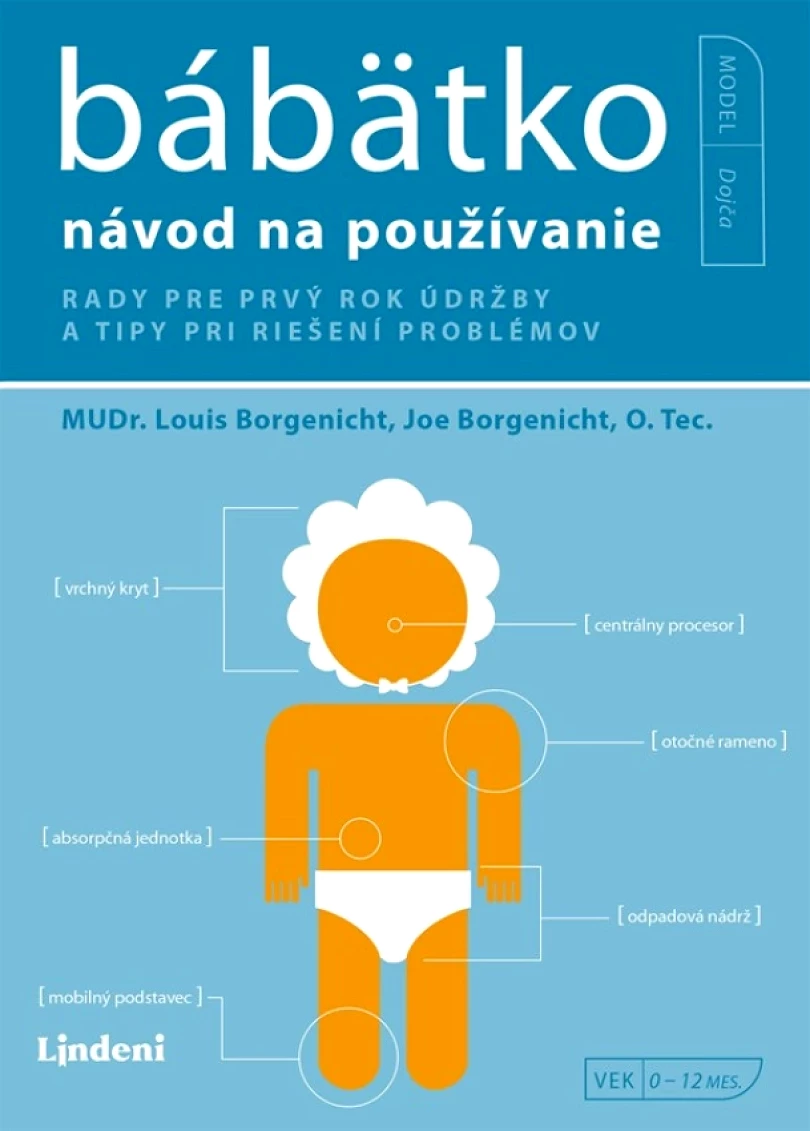 Levně Bábätko - návod na používanie (Borgenicht Joe, 2023)
