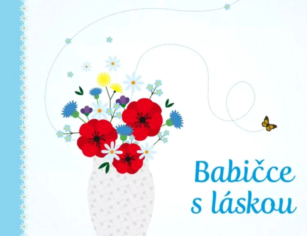 Levně Babičce s láskou (Monika Kopřivová, 2017)