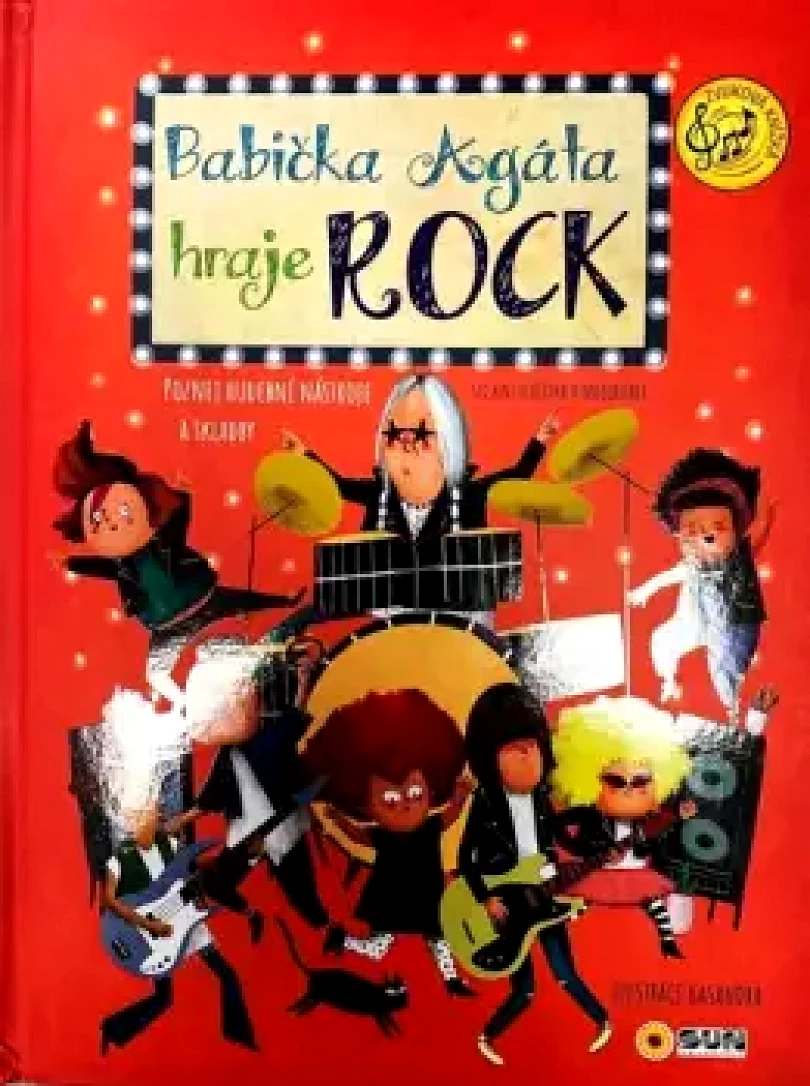 Babička Agáta hraje rock (, 2022)