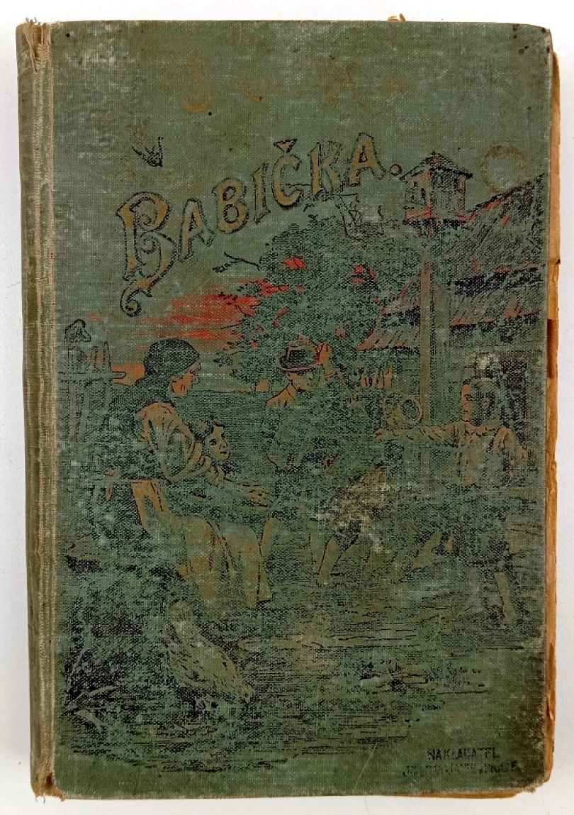Levně Babička (Božena Němcová, 1900)