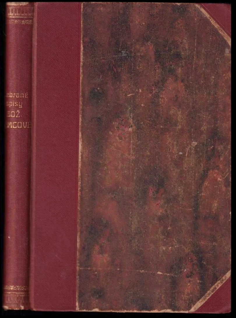 Levně Babička - Díl I. + Chyše pod horami a jiné povídky (Božena Němcová, 1909)