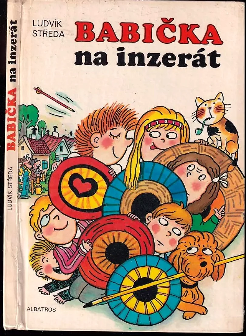 Levně Babička na inzerát (Ludvík Středa, 1990)