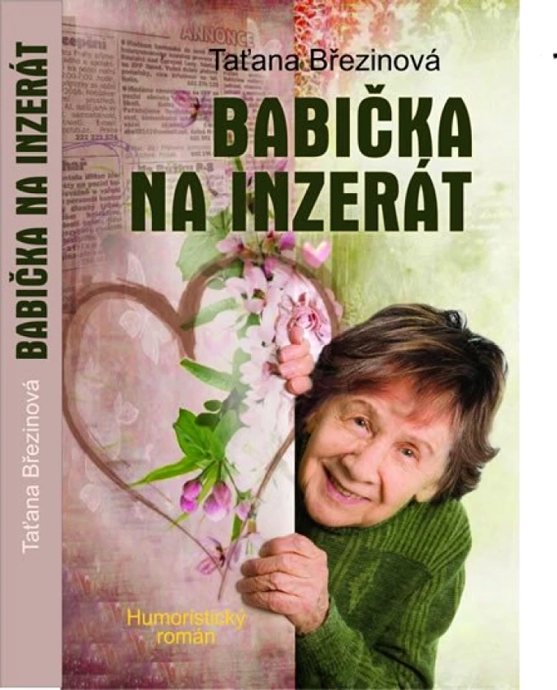 Levně Babička na inzerát (Taťana Březinová, 2017)