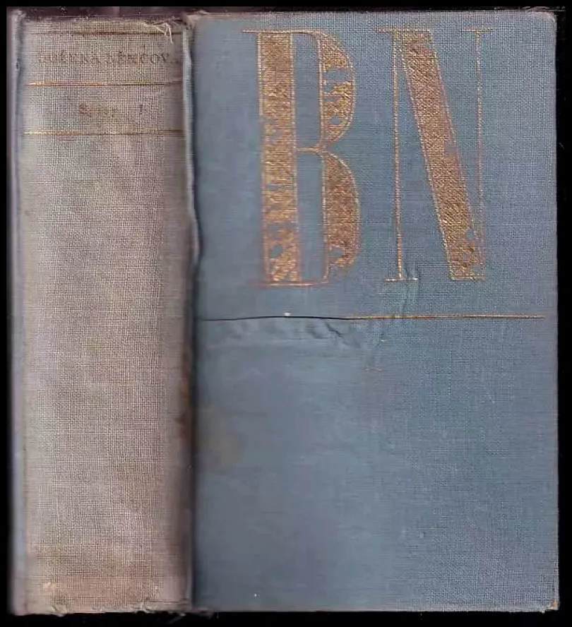 Babička + Pohorská vesnice + Povídky a básně (Božena Němcová, 1939)