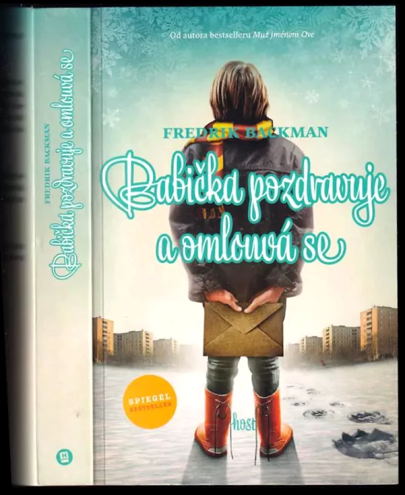 Levně Babička pozdravuje a omlouvá se (Fredrik Backman, 2015)