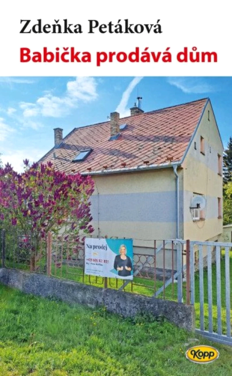 Levně Babička prodává dům (Zdeňka Petáková, 2025)