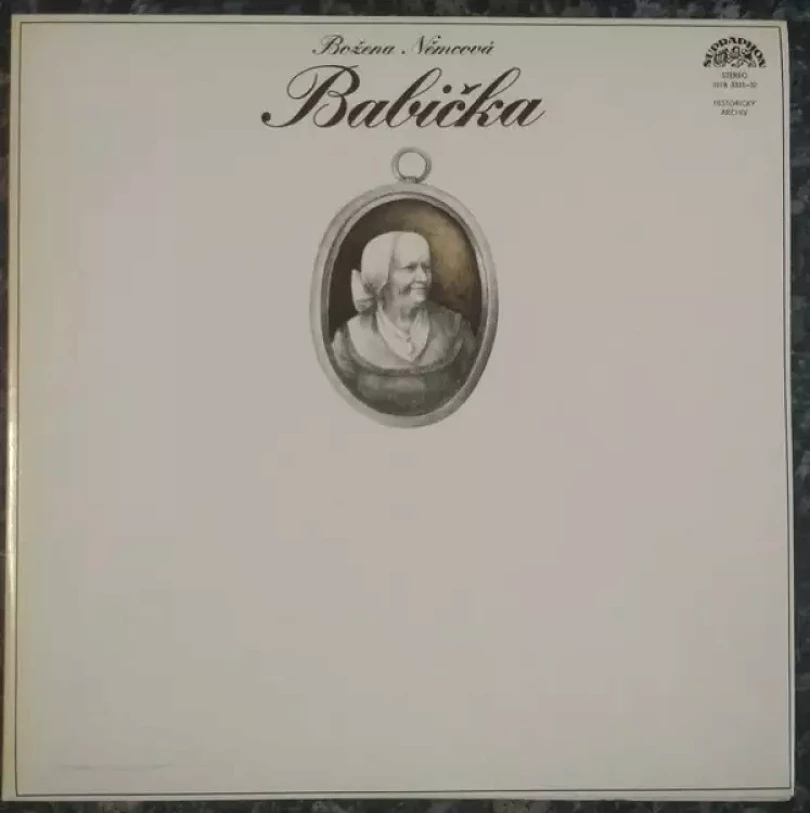 Levně Babička - Ukázka Z Knihy (2xLP) (Božena Němcová, 1981)