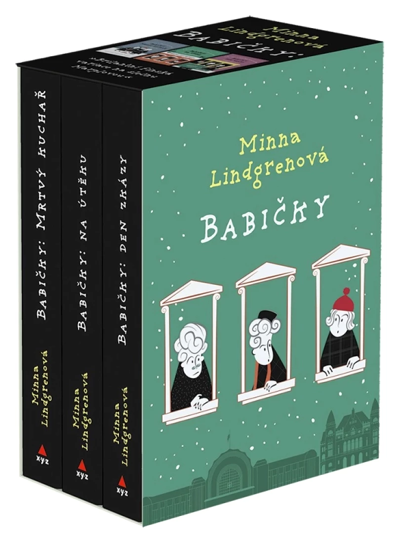 Babičky - box (Lindgrenová Minna, 2016)