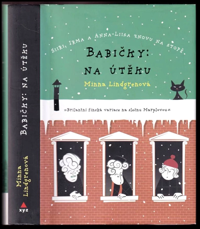 Levně Babičky: na útěku (Minna Lindgren, 2016)