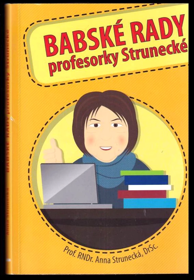 Levně Babské rady profesorky Strunecké (Anna Strunecká, 2014)