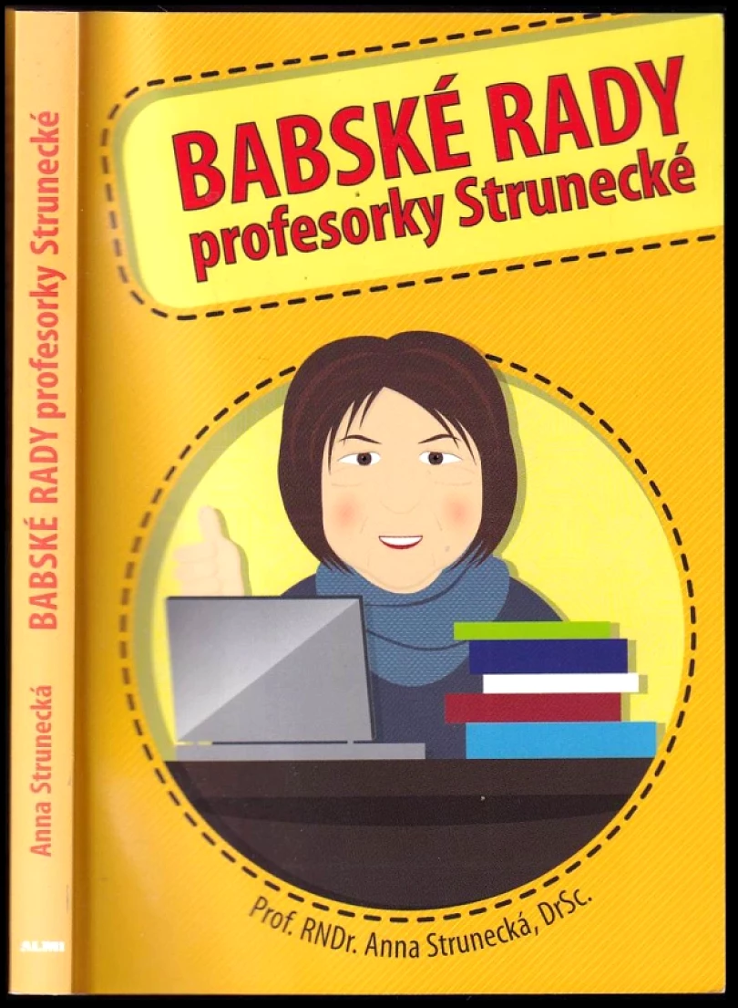 Levně Babské rady profesorky Strunecké (Anna Strunecká, 2015)