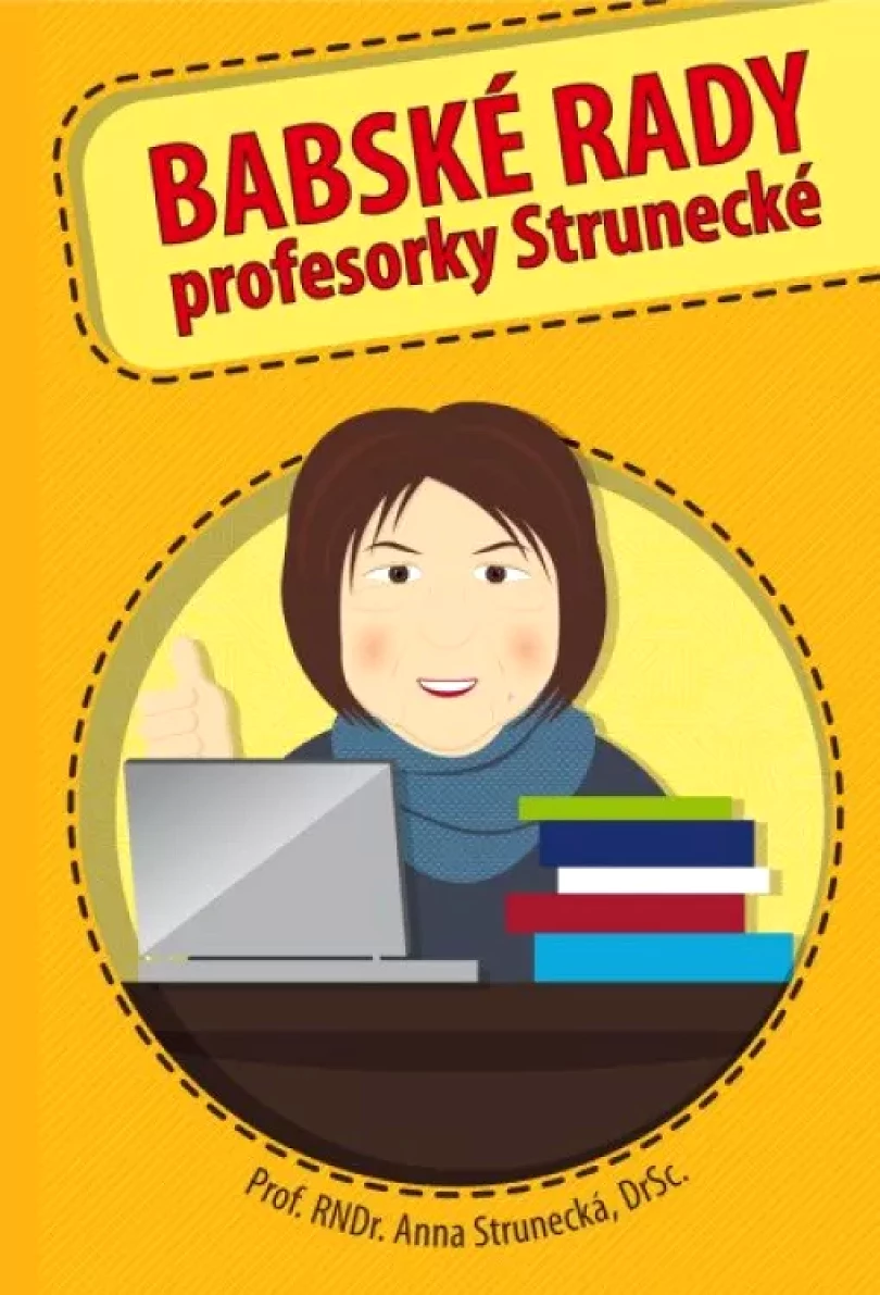 Levně Babské rady profesorky Strunecké (Anna Strunecká, 2021)