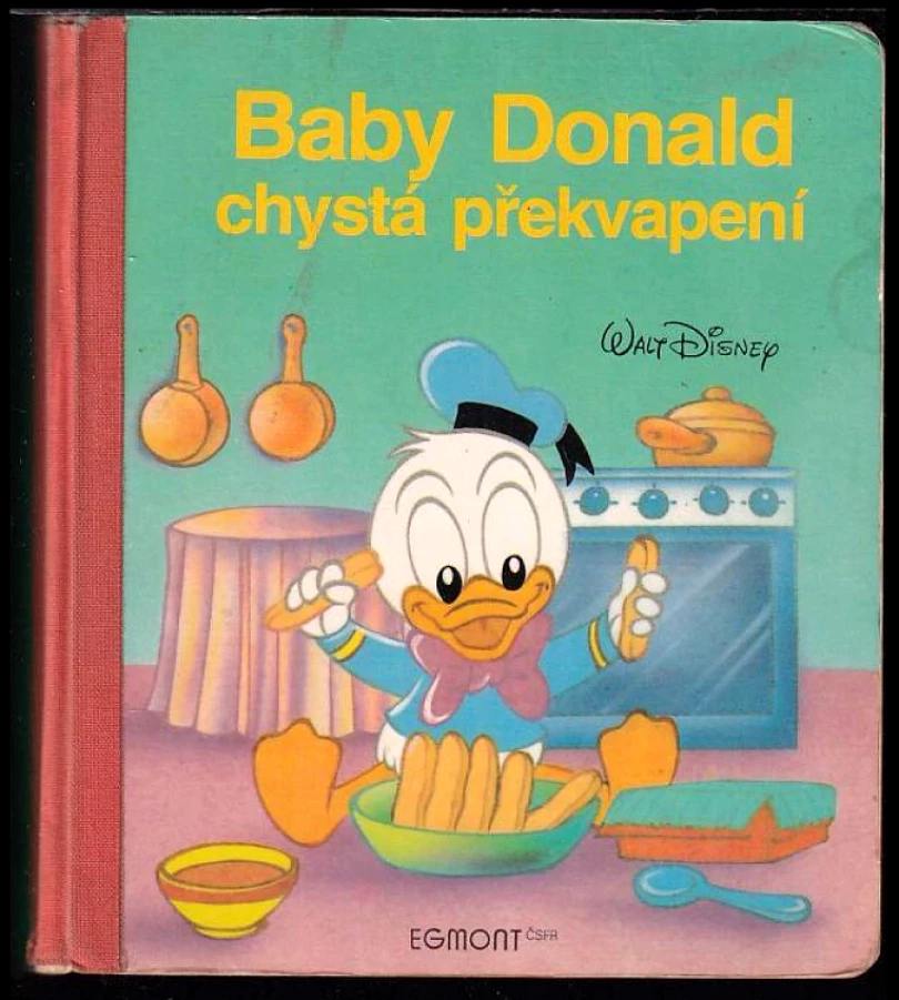 Levně Baby Donald chystá prekvapenie (Walt Disney, 1991)