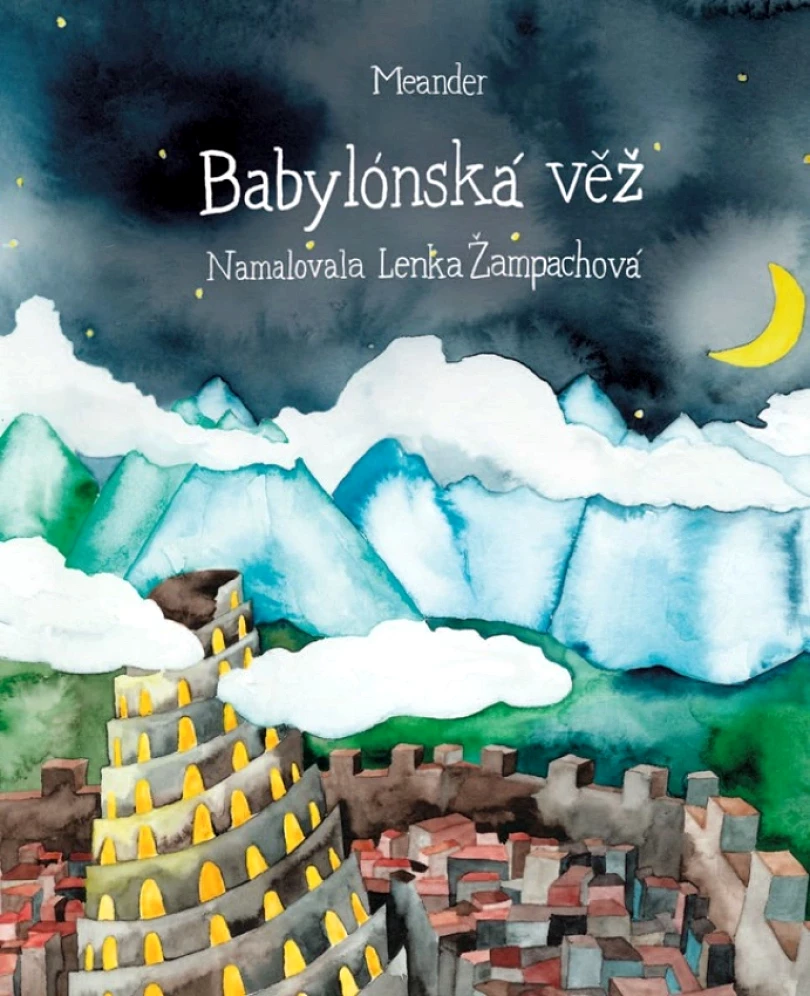 Levně Babylónská věž (Pecháčková Ivana, 2020)