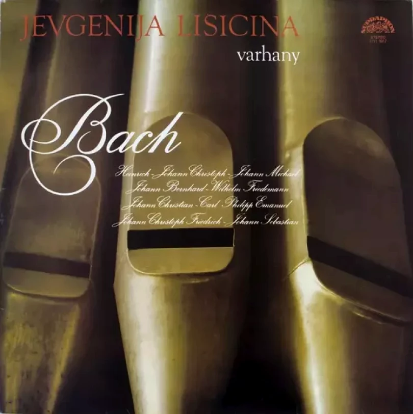 Levně Bach (Jevgēņija Ļisicina, 1982)