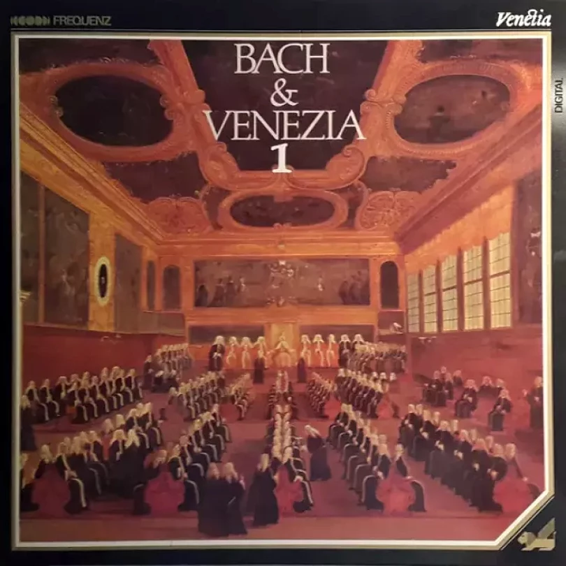 Levně Bach & Venezia 1 (Hans Ludwig Hirsch, 1983)