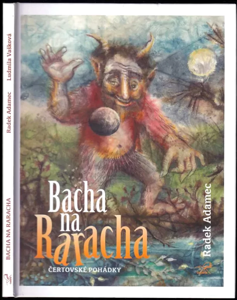 Levně Bacha na Raracha (Radek Adamec, 2016)