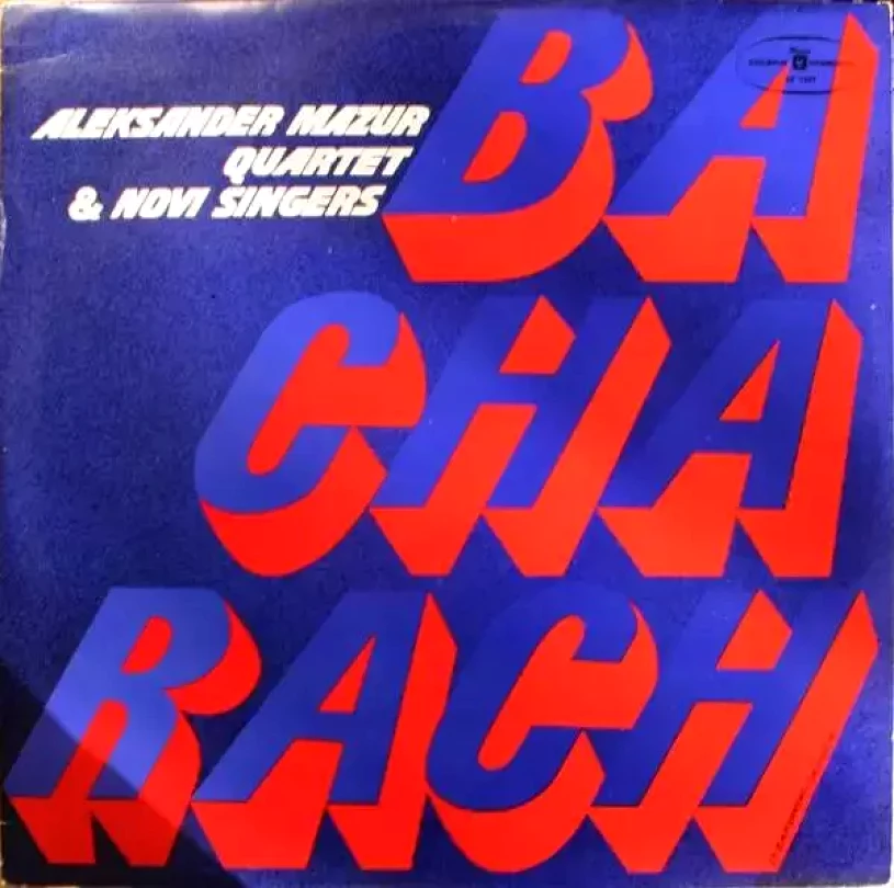 Levně Bacharach (Novi Singers, 1975)