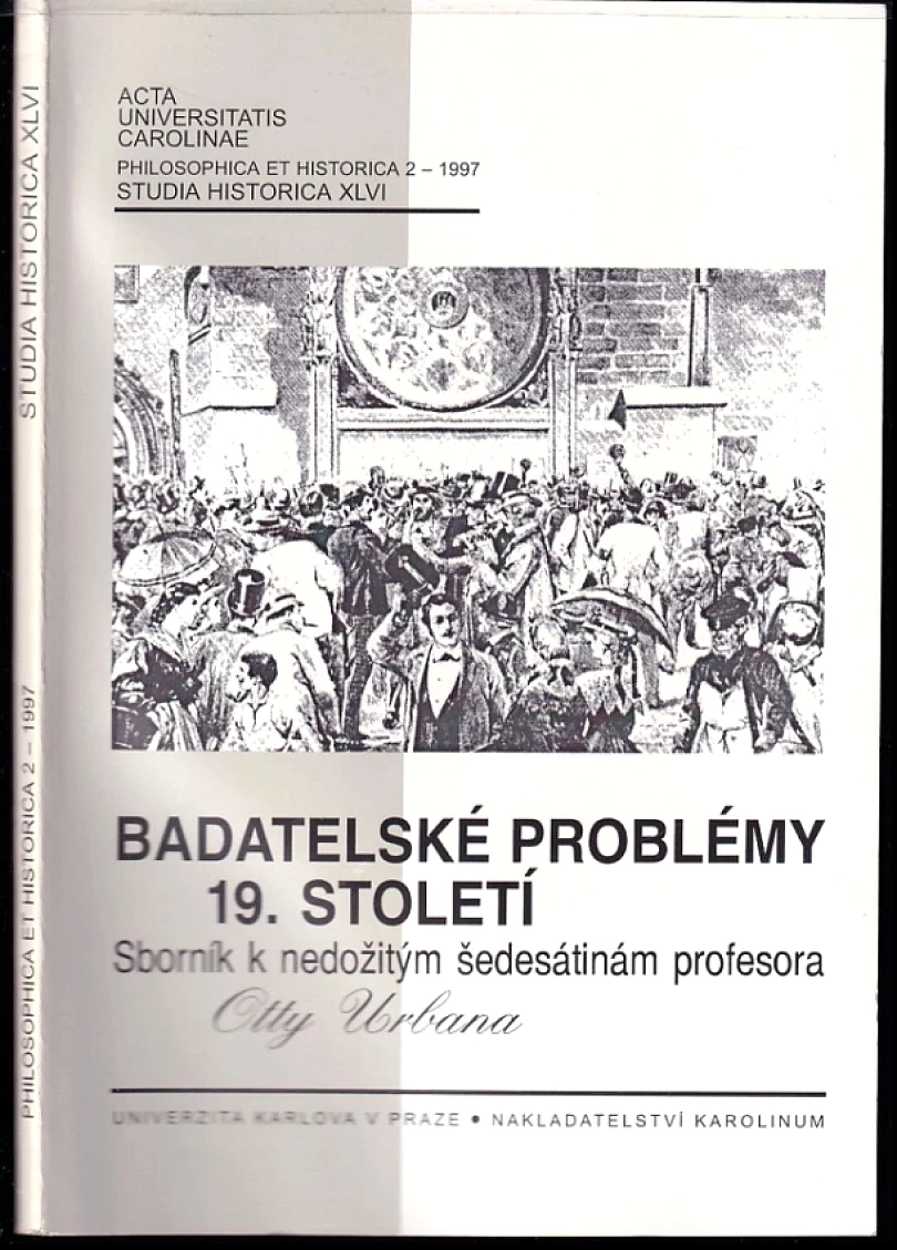 Levně Badatelské problémy 19. století (Otto Urban, 2000)