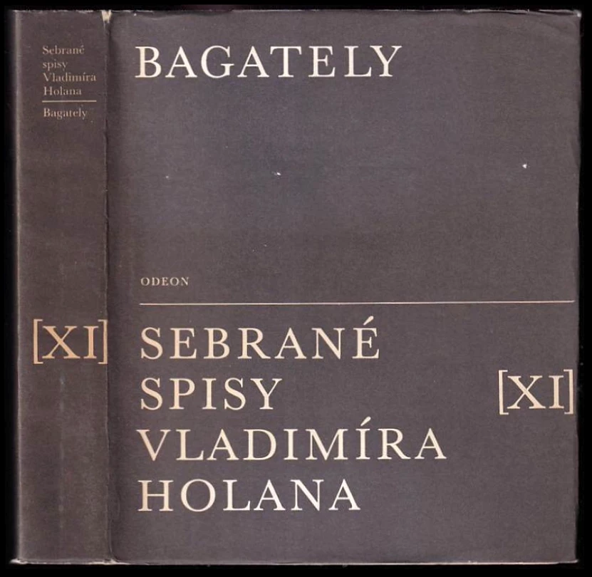 Levně Bagately (Vladimír Holan, 1988)