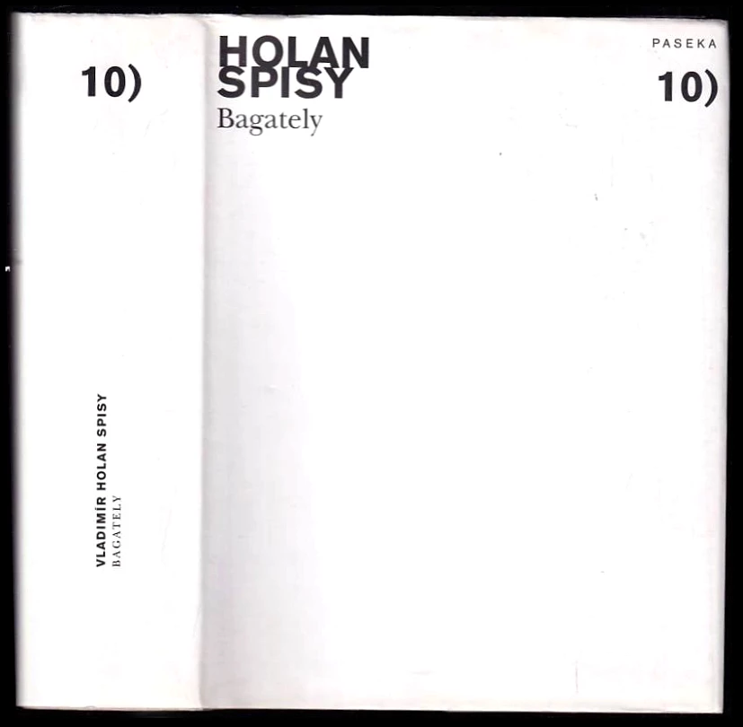 Levně Bagately (Vladimír Holan, 2006)