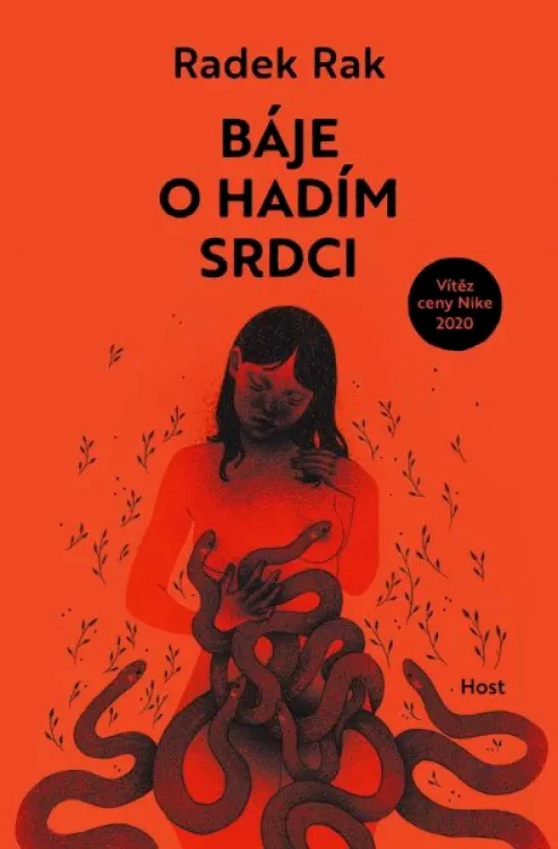 Levně Báje o hadím srdci (Radek Rak, 2023)
