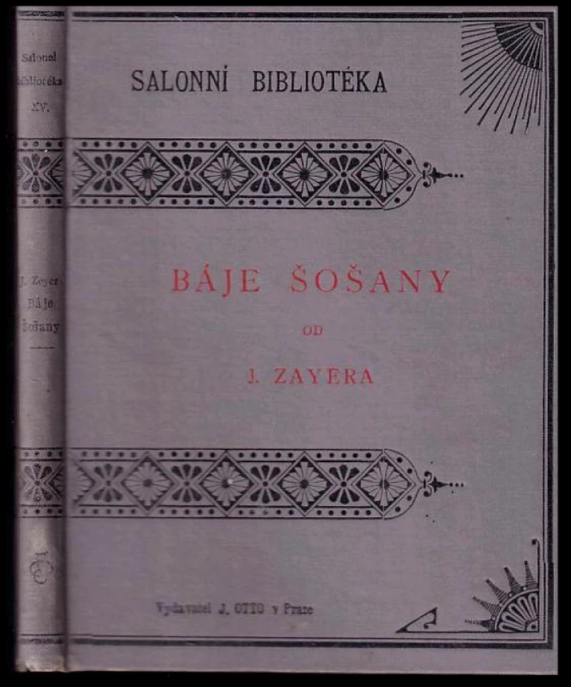 Báje Šošany (Julius Zeyer, 1880)