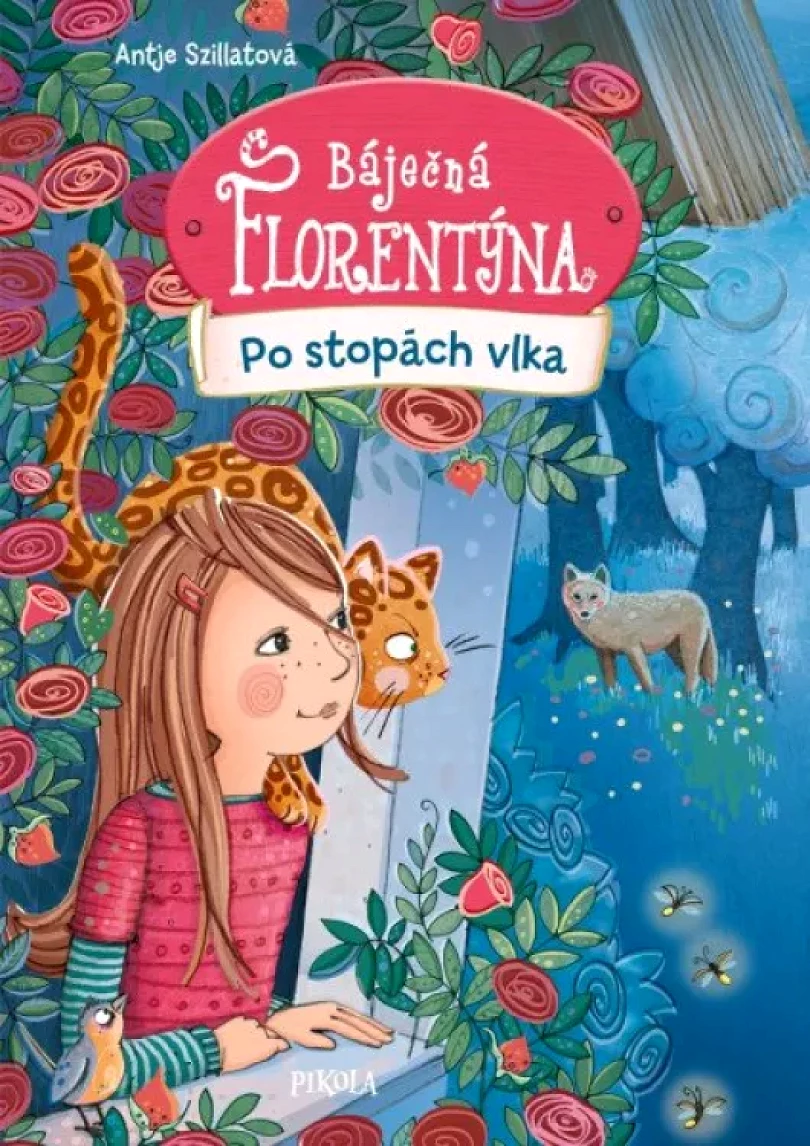 Levně Báječná Florentýna (Antje Szillat, 2020)