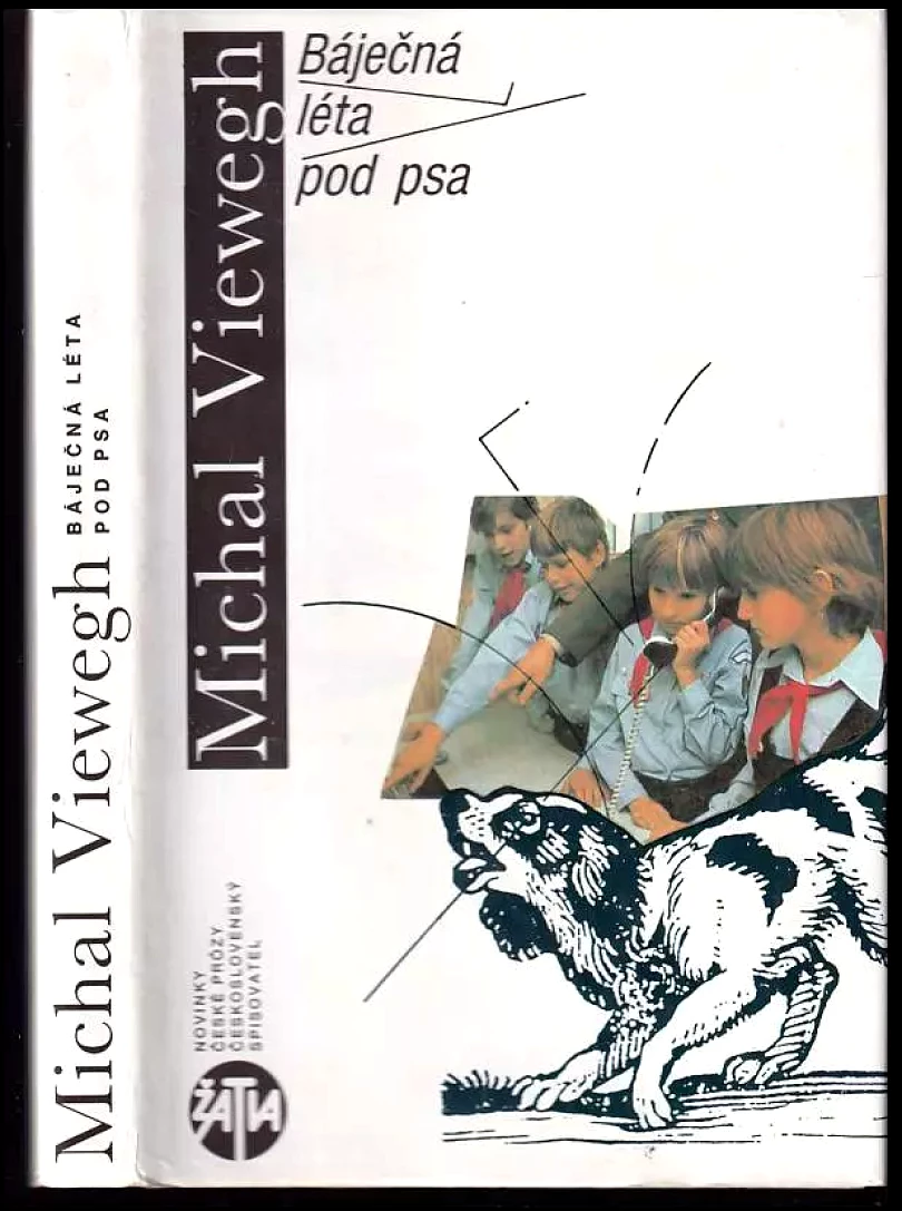 Levně Báječná léta pod psa (Michal Viewegh, 1992)