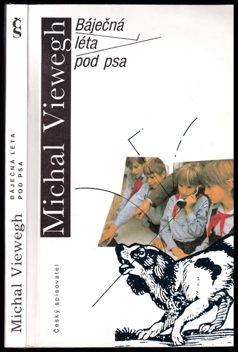 Levně Báječná léta pod psa (Michal Viewegh, 1993)