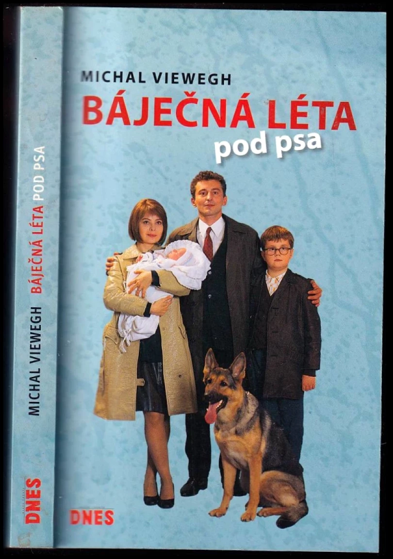 Levně Báječná léta pod psa (Michal Viewegh, 2007)