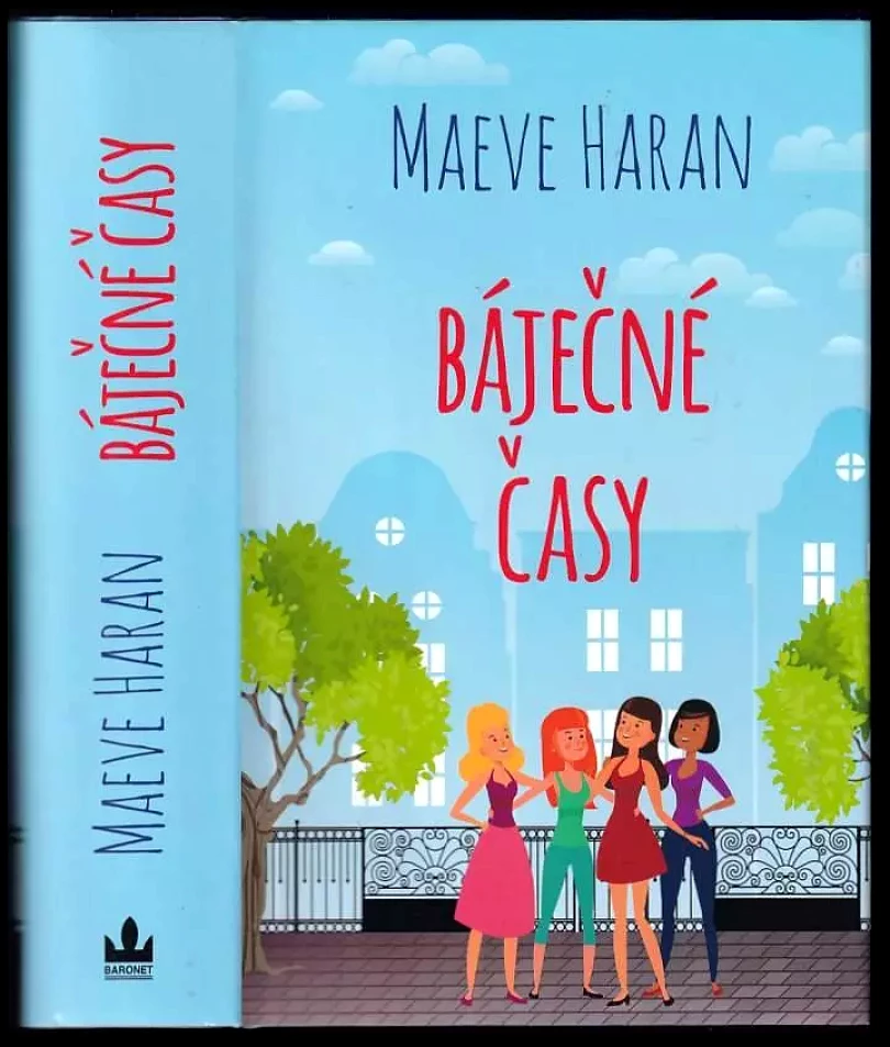 Levně Báječné časy (Maeve Haran, 2020)