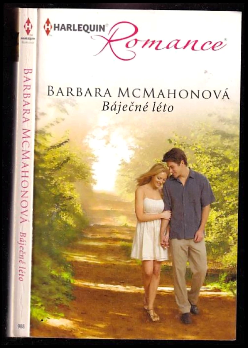 Levně Báječné léto (Barbara McMahon, 2013)