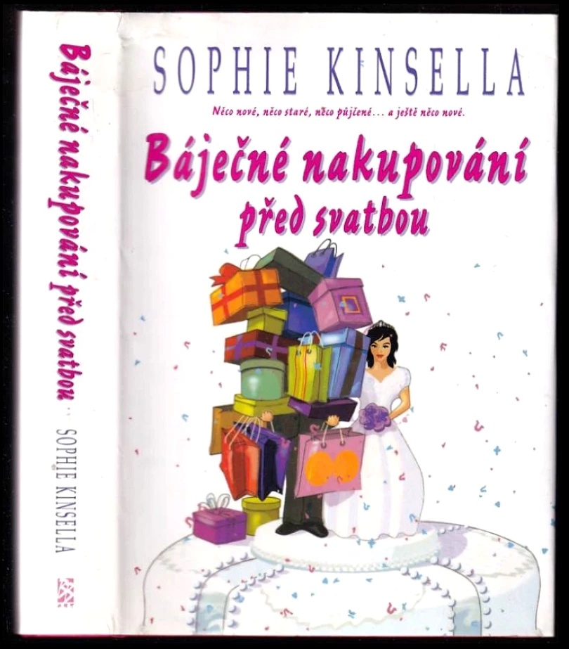 Levně Báječné nakupování před svatbou (Sophie Kinsella, 2006)