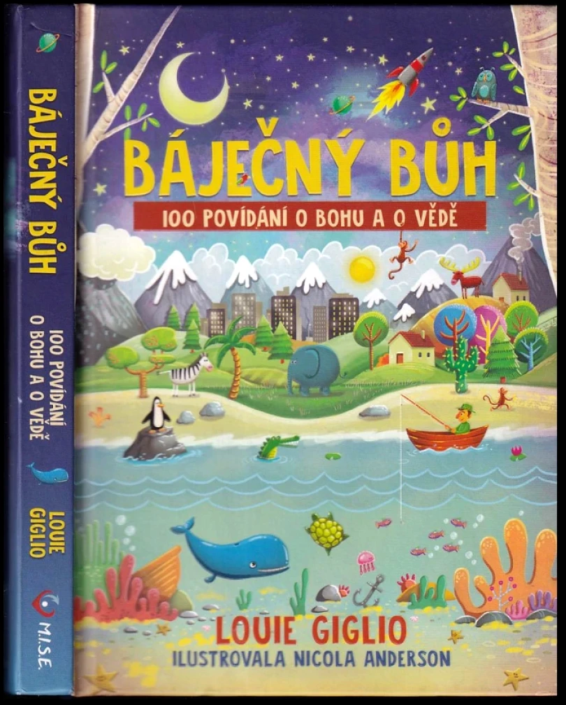 Báječný Bůh (Loulie Giglio, 2021)