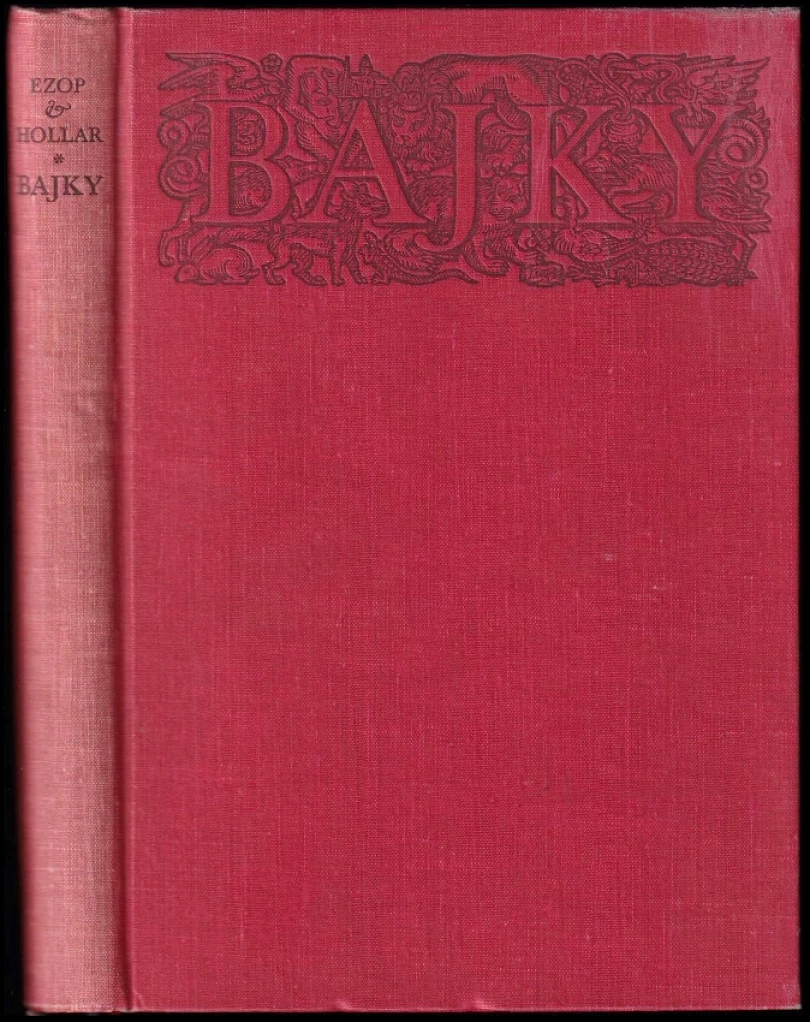 Levně Bajky (Jiří Kolář, 1957)