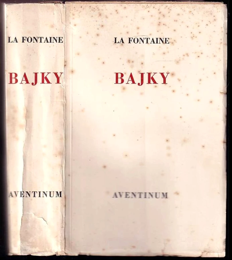 Levně Bajky (Jean de La Fontaine, 1928)