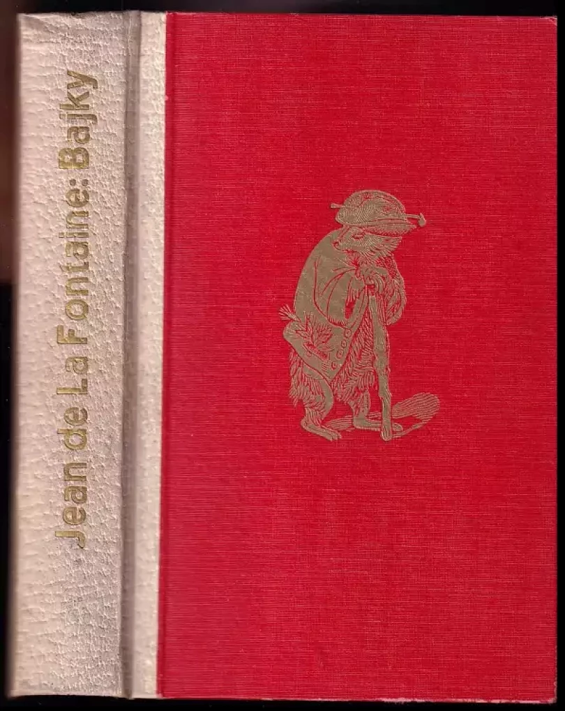 Levně Bajky (Jean de La Fontaine, 1941)