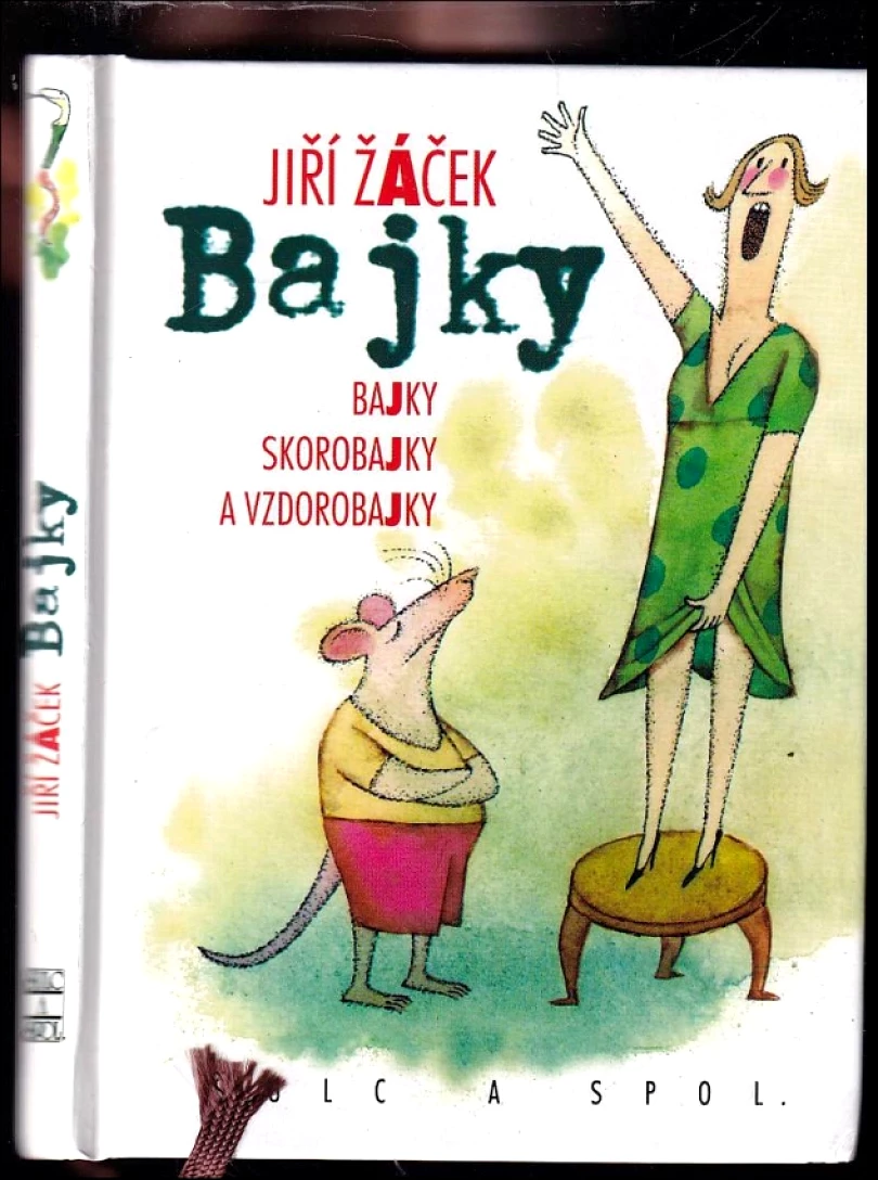 Levně Bajky (Jiří Žáček, 2001)