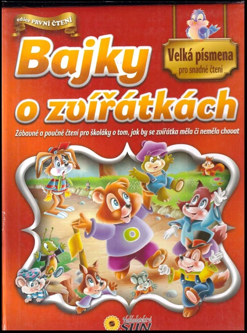 Levně Bajky o zvířátkách (Javier Inaraja, 2013)
