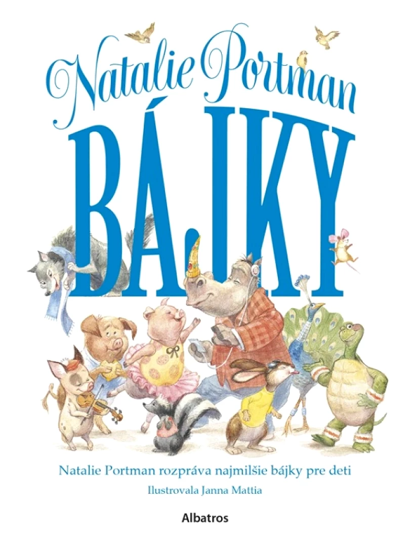 Levně Bájky (Portman Natalie, 2023)