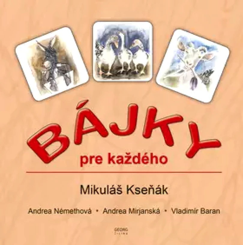 Bájky pre každého (Mikuláš Kseňák, 2018)